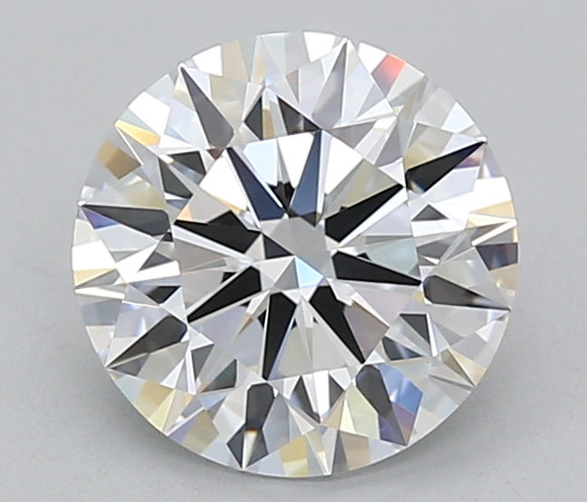 2.88 Carat Round Shaped, Ideal Cut, D Color, VVS1 Clarity, IGI Certified Lab Grown Diamond
