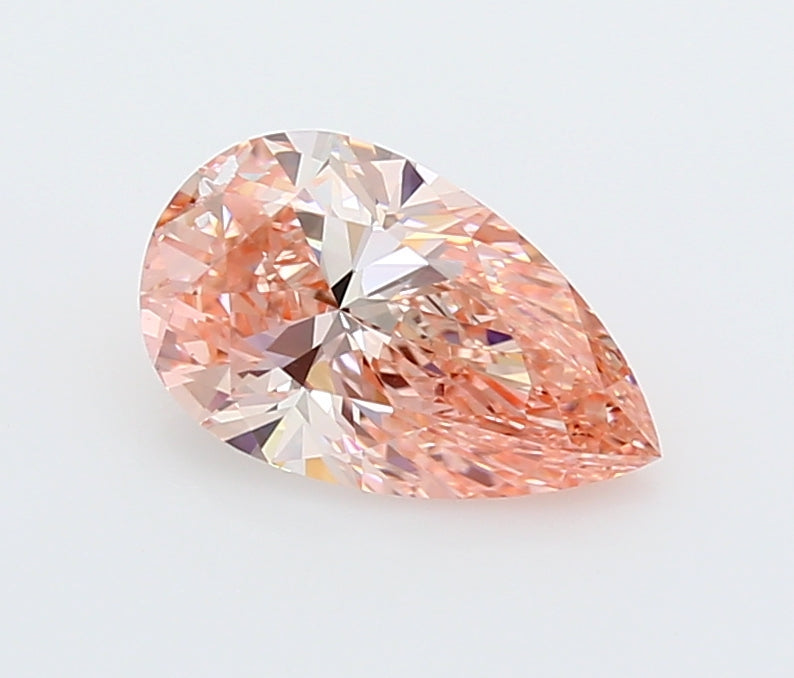 1.53 Carat Pear Shaped, Very Good Cut, VS1 Clarity, IGI Certified Lab Grown Diamond