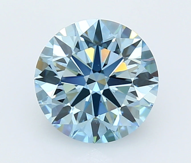 2.03 Carat Round Shaped, Ideal Cut, VVS1 Clarity, IGI Certified Lab Grown Diamond