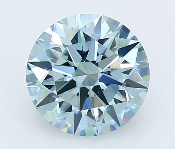 2.54 Carat Round Shaped, Ideal Cut, VVS2 Clarity, IGI Certified Lab Grown Diamond