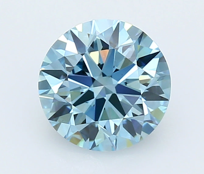 2.02 Carat Round Shaped, Ideal Cut, VVS2 Clarity, IGI Certified Lab Grown Diamond