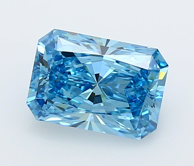 2.01 Carat Radiant Shaped, Ideal Cut, VVS2 Clarity, IGI Certified Lab Grown Diamond