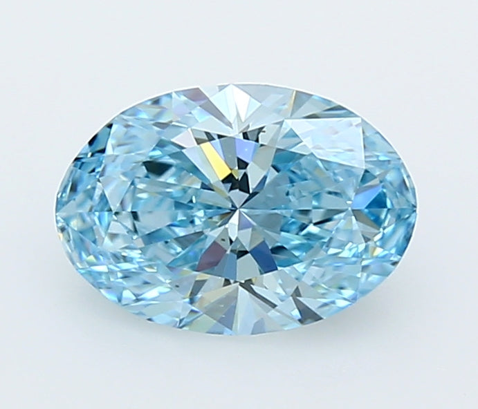 1.71 Carat Oval Shaped, Ideal Cut, VS1 Clarity, IGI Certified Lab Grown Diamond