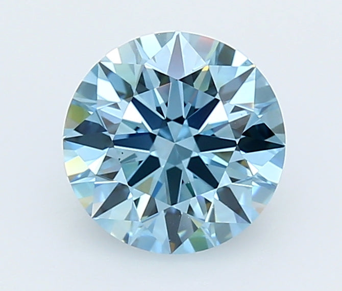 2.02 Carat Round Shaped, Ideal Cut, VS1 Clarity, IGI Certified Lab Grown Diamond