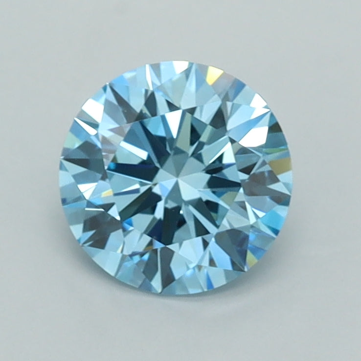 1.03 Carat Round Shaped, Ideal Cut, VVS1 Clarity, IGI Certified Lab Grown Diamond