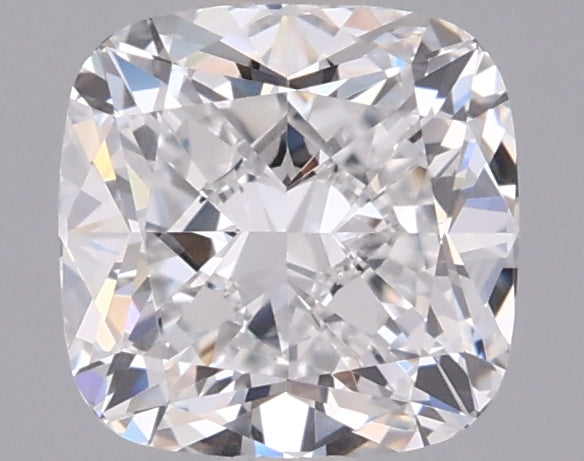 1.51 Carat Cushion Shaped, Ideal Cut, D Color, VVS2 Clarity, IGI Certified Lab Grown Diamond