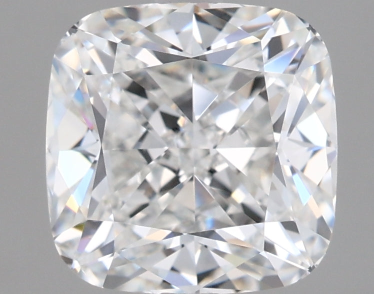 2.01 Carat Cushion Shaped, Ideal Cut, E Color, VVS1 Clarity, IGI Certified Lab Grown Diamond