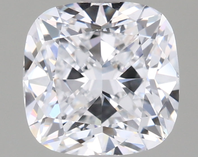2.02 Carat Cushion Shaped, Ideal Cut, D Color, VVS1 Clarity, IGI Certified Lab Grown Diamond