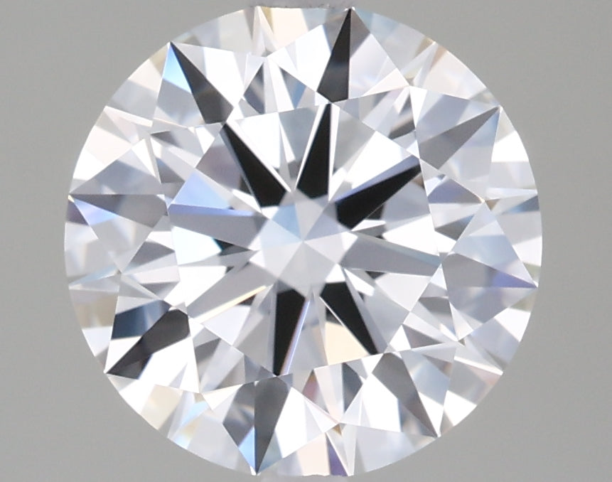 2.41 Carat Round Shaped, Ideal Cut, D Color, VVS1 Clarity, IGI Certified Lab Grown Diamond