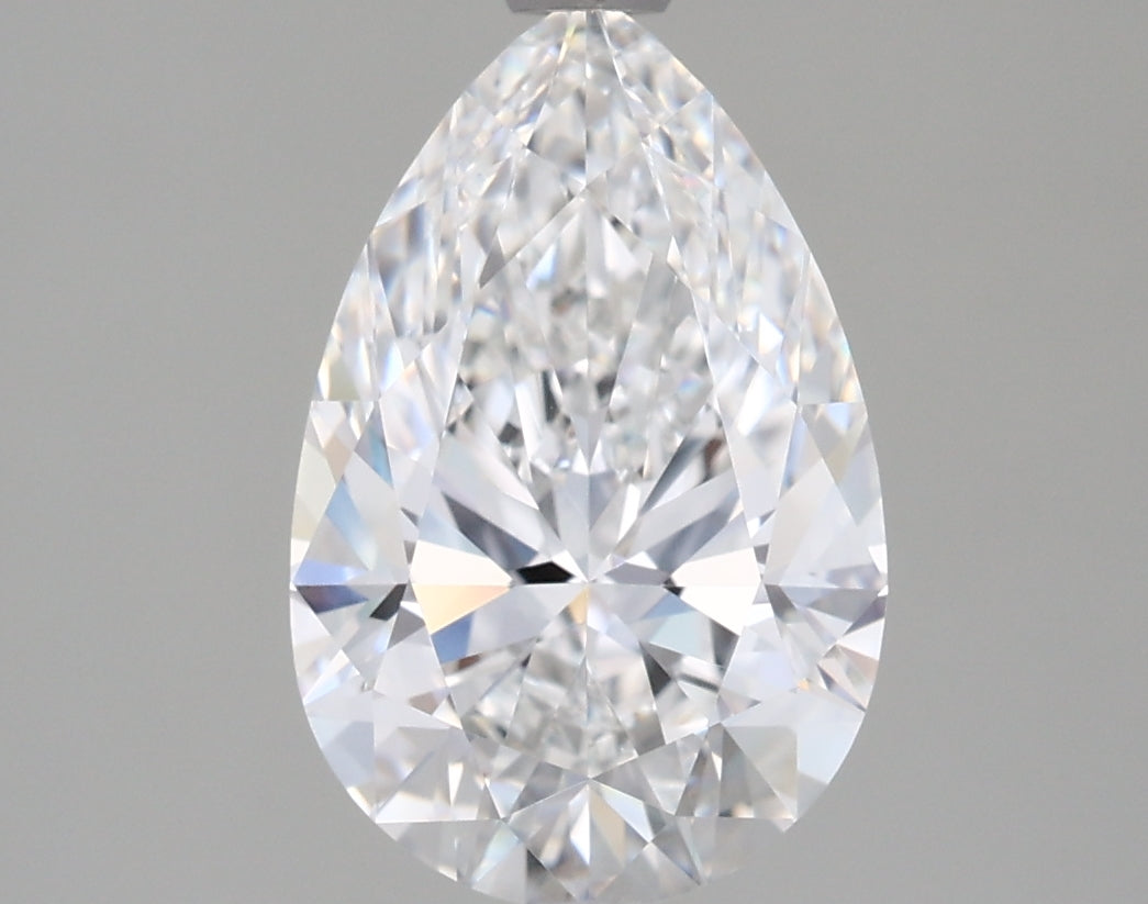 2.01 Carat Pear Shaped, Ideal Cut, E Color, VVS1 Clarity, IGI Certified Lab Grown Diamond