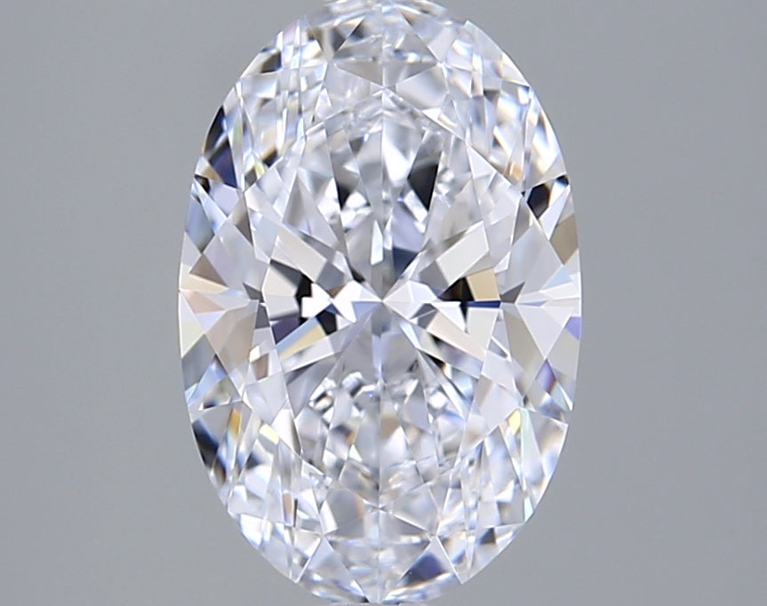 1.81 Carat Oval Shaped, Excellent Cut, E Color, VVS1 Clarity, IGI Certified Lab Grown Diamond
