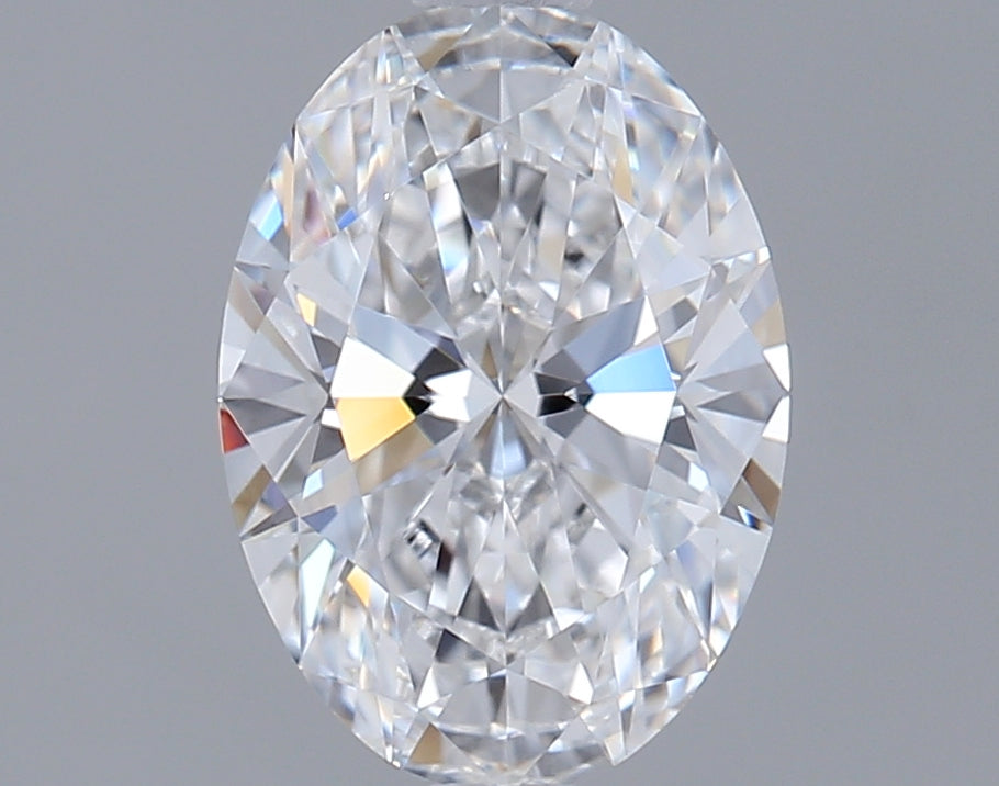 1.55 Carat Oval Shaped, Ideal Cut, D Color, VVS1 Clarity, IGI Certified Lab Grown Diamond