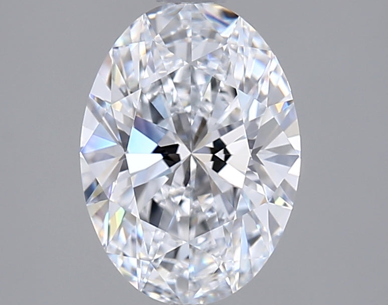 1.56 Carat Oval Shaped, Ideal Cut, E Color, VVS1 Clarity, IGI Certified Lab Grown Diamond