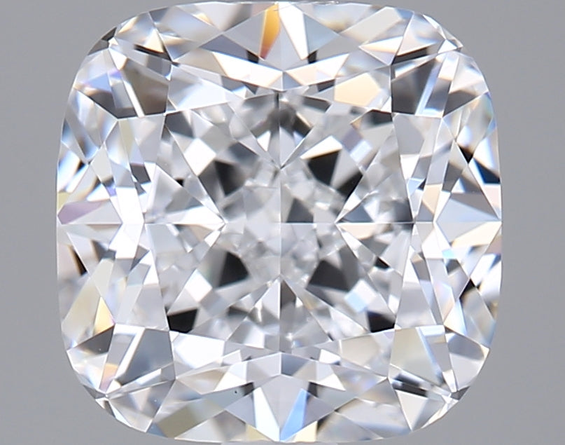 1.89 Carat Cushion Shaped, Ideal Cut, D Color, VVS1 Clarity, IGI Certified Lab Grown Diamond