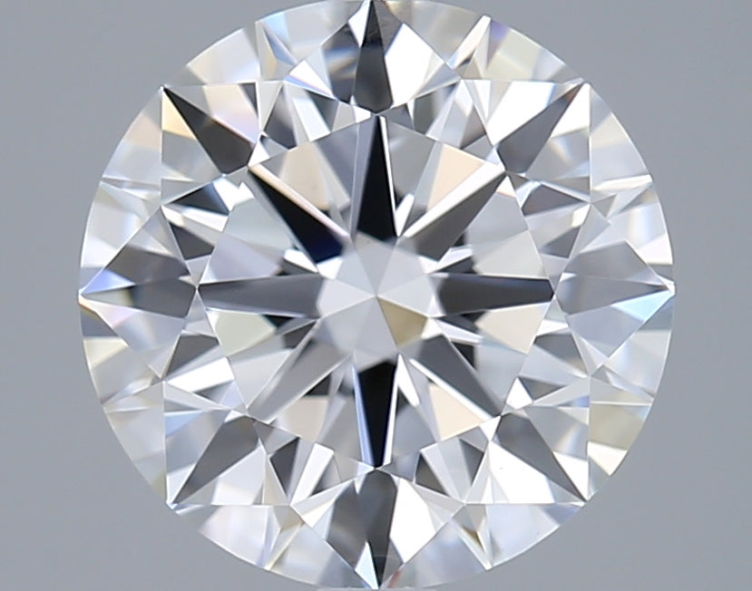 3.01 Carat Round Shaped, Ideal Cut, D Color, VS1 Clarity, IGI Certified Lab Grown Diamond