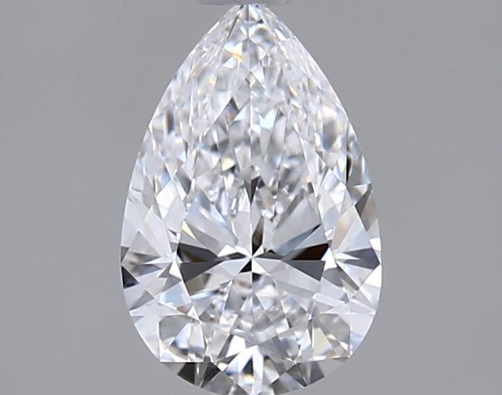 1.04 Carat Pear Shaped, Ideal Cut, D Color, VVS2 Clarity, IGI Certified Lab Grown Diamond