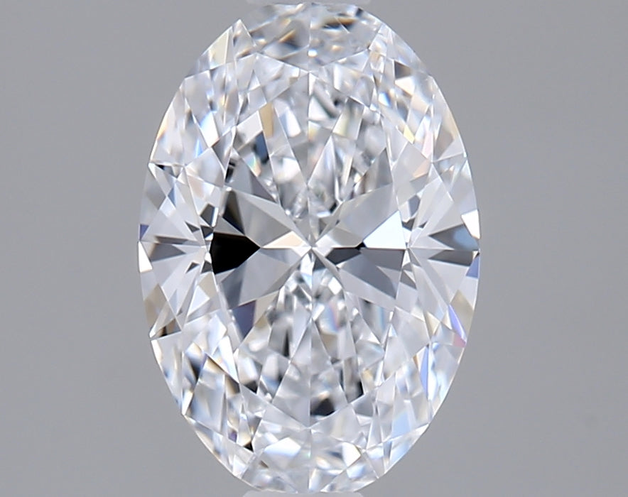 1.04 Carat Oval Shaped, Ideal Cut, D Color, VS1 Clarity, IGI Certified Lab Grown Diamond