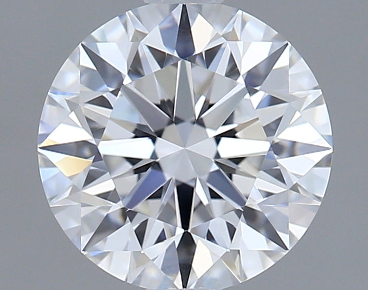 1.45 Carat Round Shaped, Excellent Cut, D Color, VVS2 Clarity, IGI Certified Lab Grown Diamond