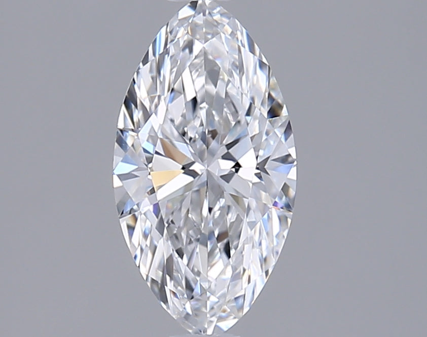 1.05 Carat Marquise Shaped, Ideal Cut, D Color, VVS1 Clarity, IGI Certified Lab Grown Diamond