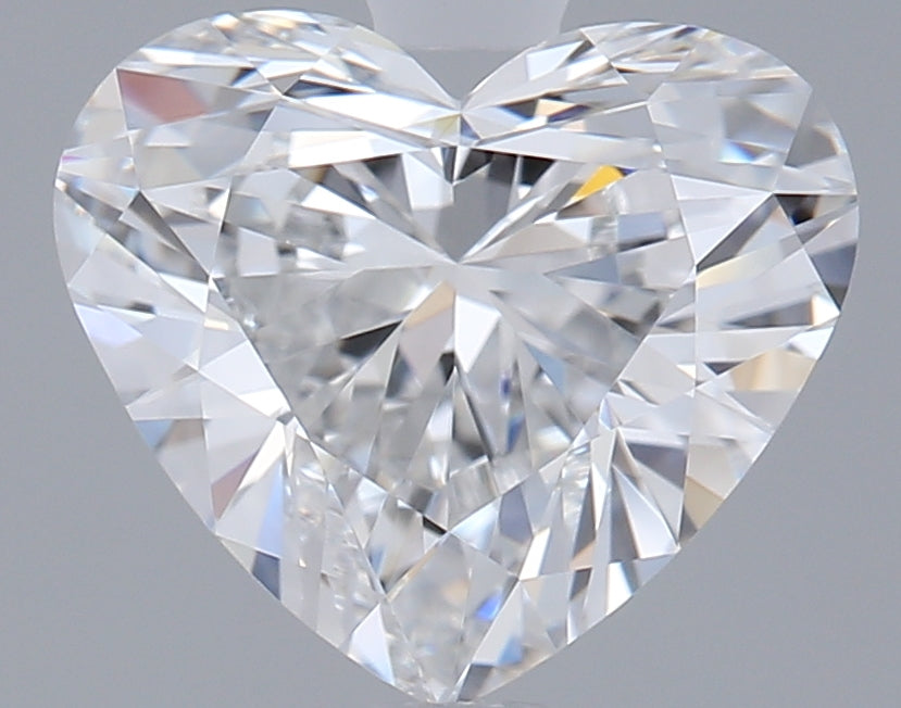 2.00 Carat Heart Shaped, Ideal Cut, D Color, VVS1 Clarity, IGI Certified Lab Grown Diamond