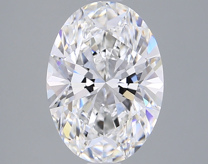 2.04 Carat Oval Shaped, Ideal Cut, E Color, VVS1 Clarity, IGI Certified Lab Grown Diamond