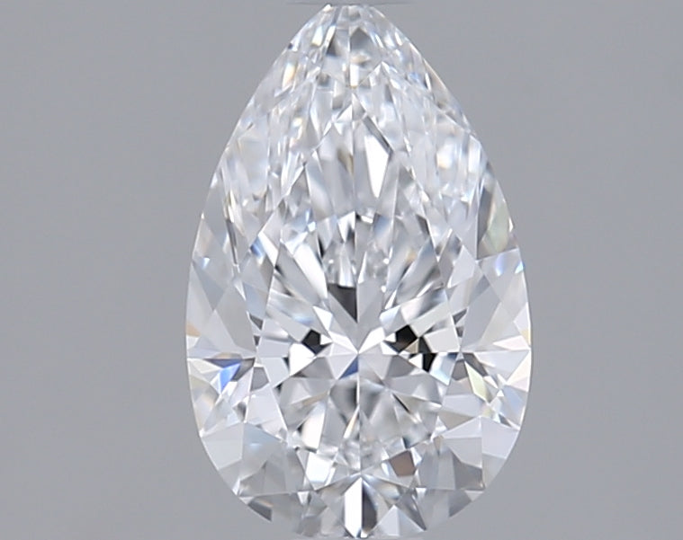 1.05 Carat Pear Shaped, Excellent Cut, D Color, VVS2 Clarity, IGI Certified Lab Grown Diamond