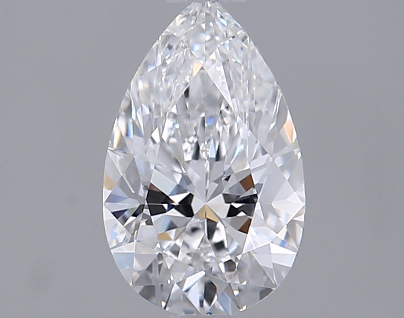 1.02 Carat Pear Shaped, Excellent Cut, D Color, VVS2 Clarity, IGI Certified Lab Grown Diamond