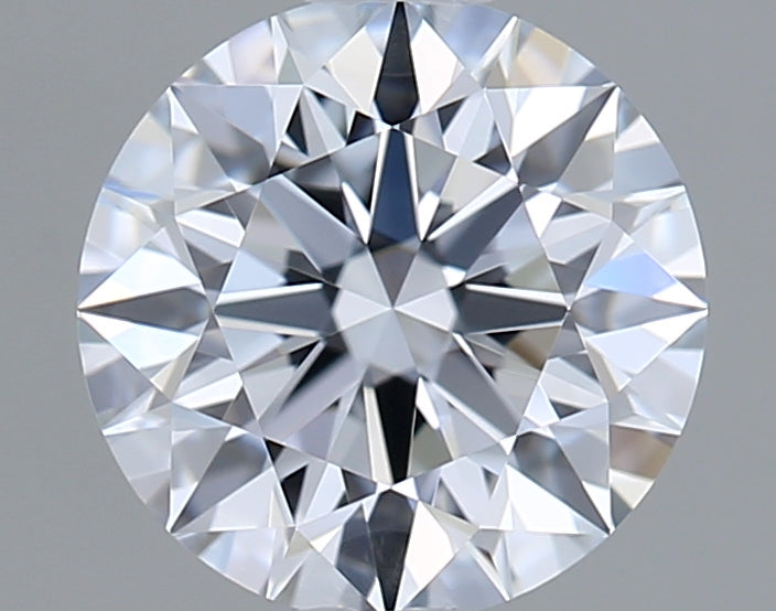 1.03 Carat Round Shaped, Ideal Cut, E Color, VVS2 Clarity, IGI Certified Lab Grown Diamond