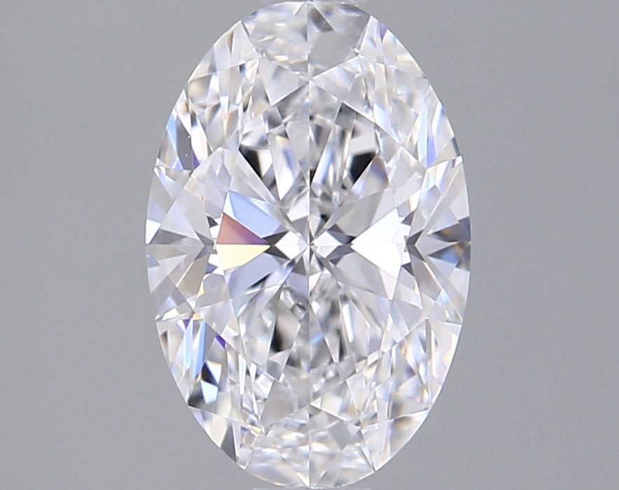 1.53 Carat Heart Shaped, Ideal Cut, D Color, VVS2 Clarity, IGI Certified Lab Grown Diamond