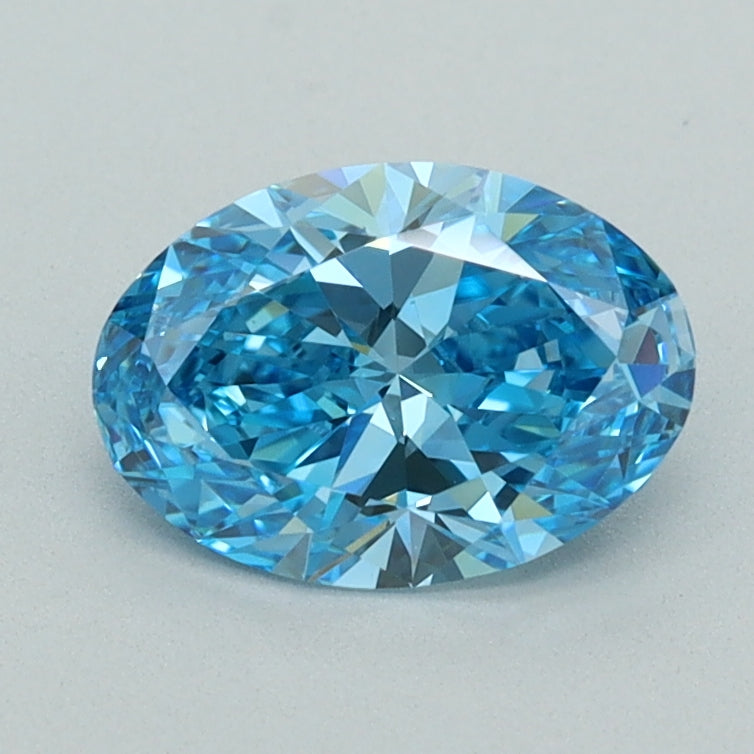 1.05 Carat Oval Shaped, Ideal Cut, VS1 Clarity, IGI Certified Lab Grown Diamond