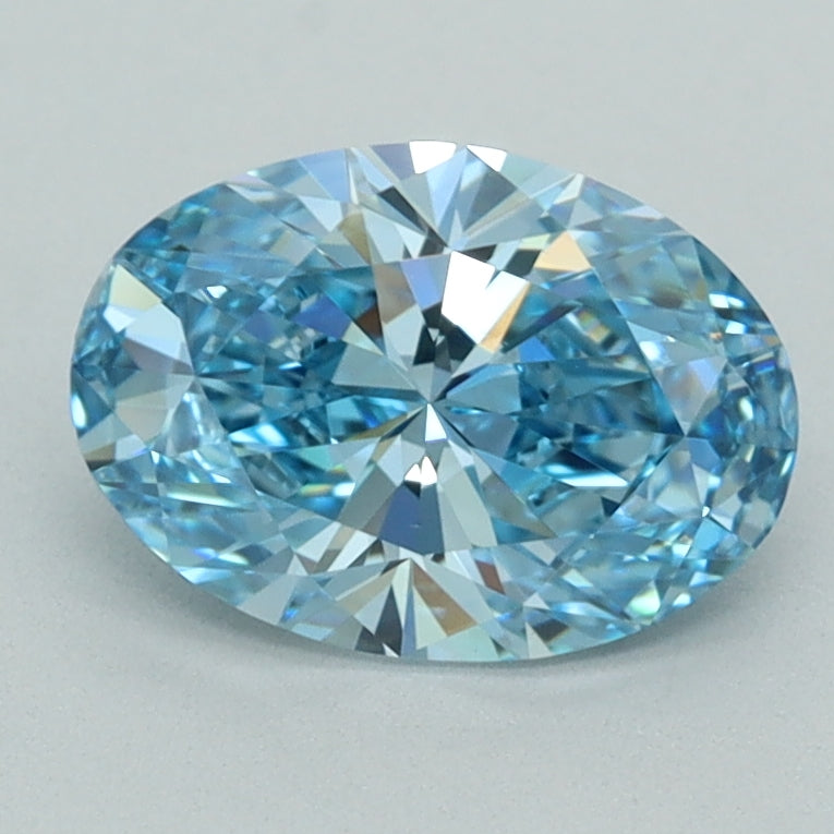 1.51 Carat Oval Shaped, Ideal Cut, VS1 Clarity, IGI Certified Lab Grown Diamond