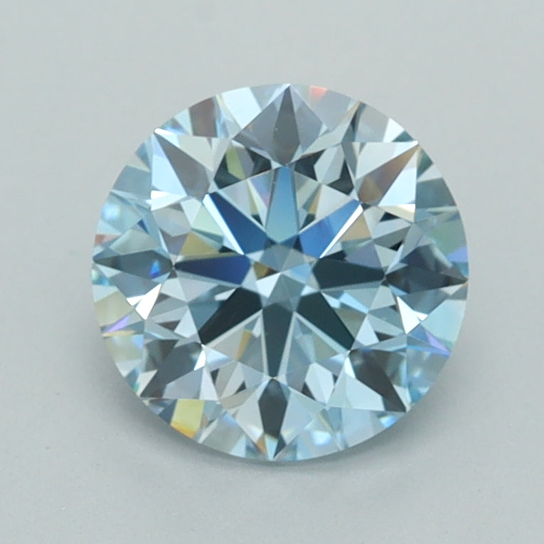 1.50 Carat Round Shaped, Excellent Cut, VVS2 Clarity, IGI Certified Lab Grown Diamond