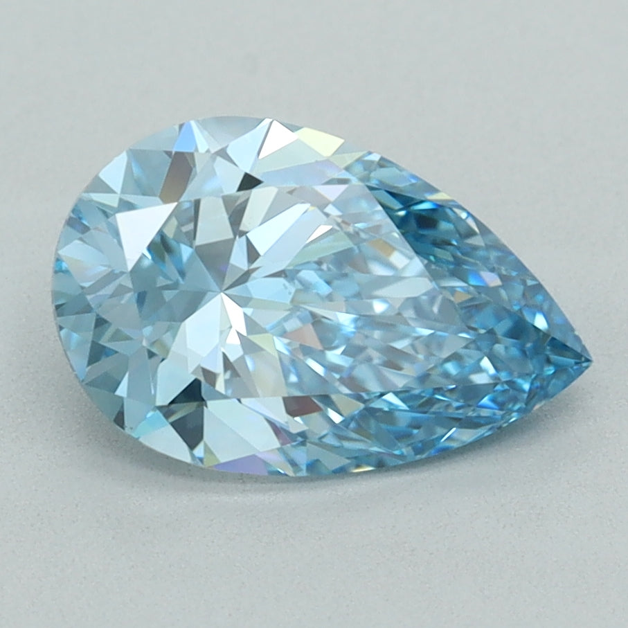 2.01 Carat Pear Shaped, Ideal Cut, VVS1 Clarity, IGI Certified Lab Grown Diamond