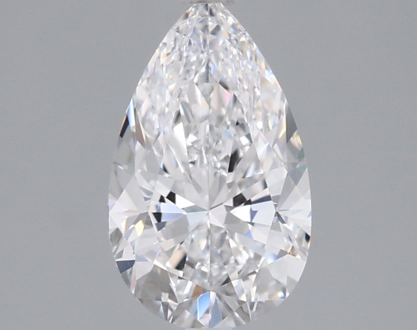 1.50 Carat Pear Shaped, Excellent Cut, D Color, VVS2 Clarity, IGI Certified Lab Grown Diamond
