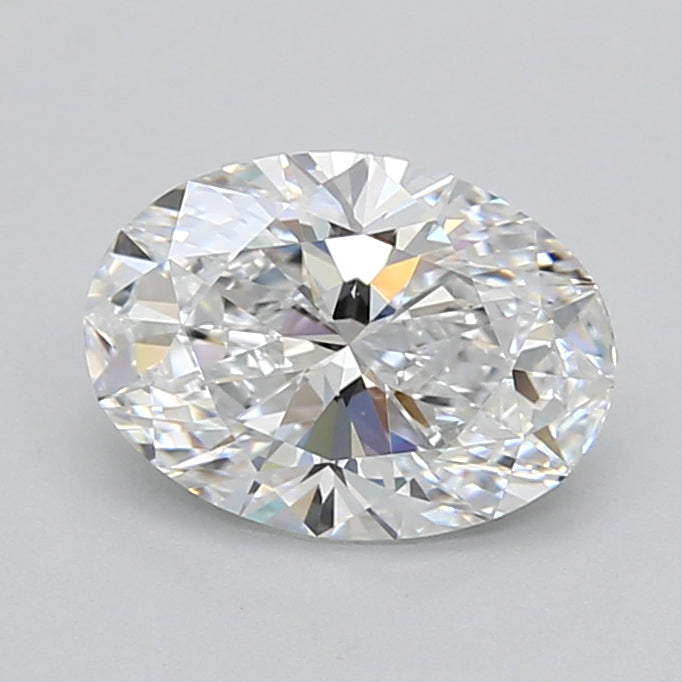 2.03 Carat Oval Shaped, Ideal Cut, D Color, VVS1 Clarity, IGI Certified Lab Grown Diamond
