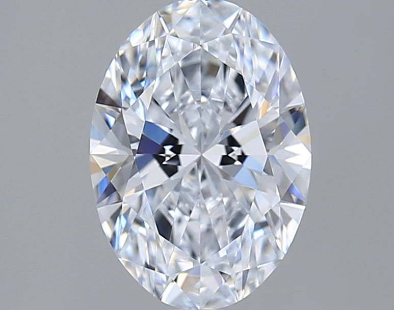 2.06 Carat Oval Shaped, Ideal Cut, F Color, VVS1 Clarity, IGI Certified Lab Grown Diamond