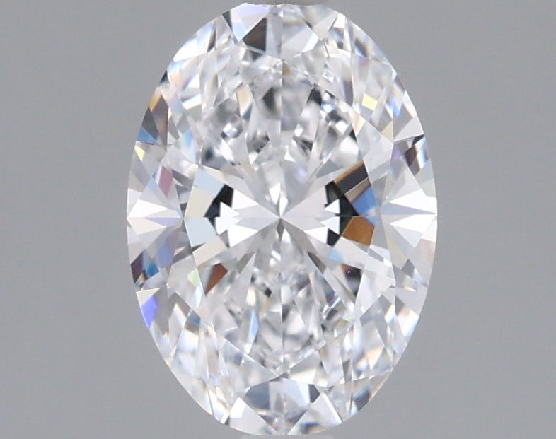 1.32 Carat Oval Shaped, Ideal Cut, E Color, VVS1 Clarity, IGI Certified Lab Grown Diamond