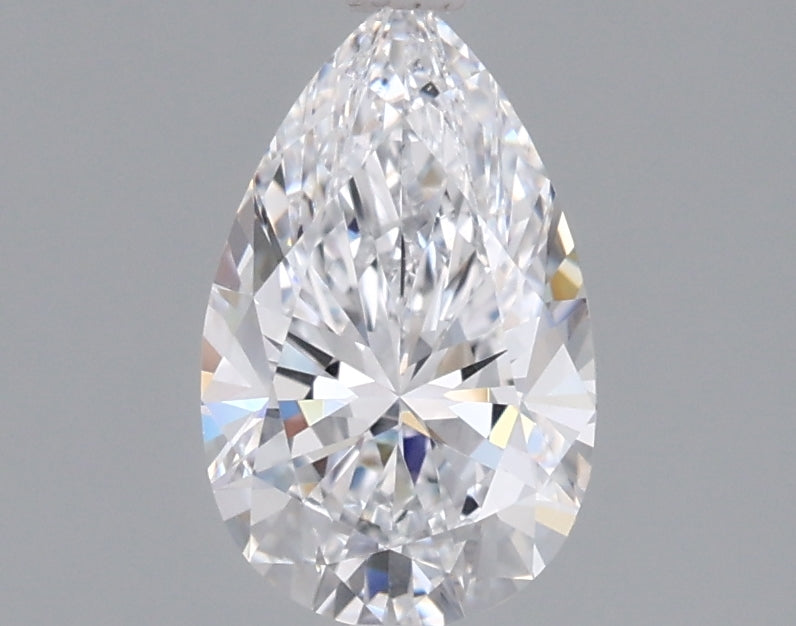 1.09 Carat Pear Shaped, Excellent Cut, D Color, VVS1 Clarity, IGI Certified Lab Grown Diamond