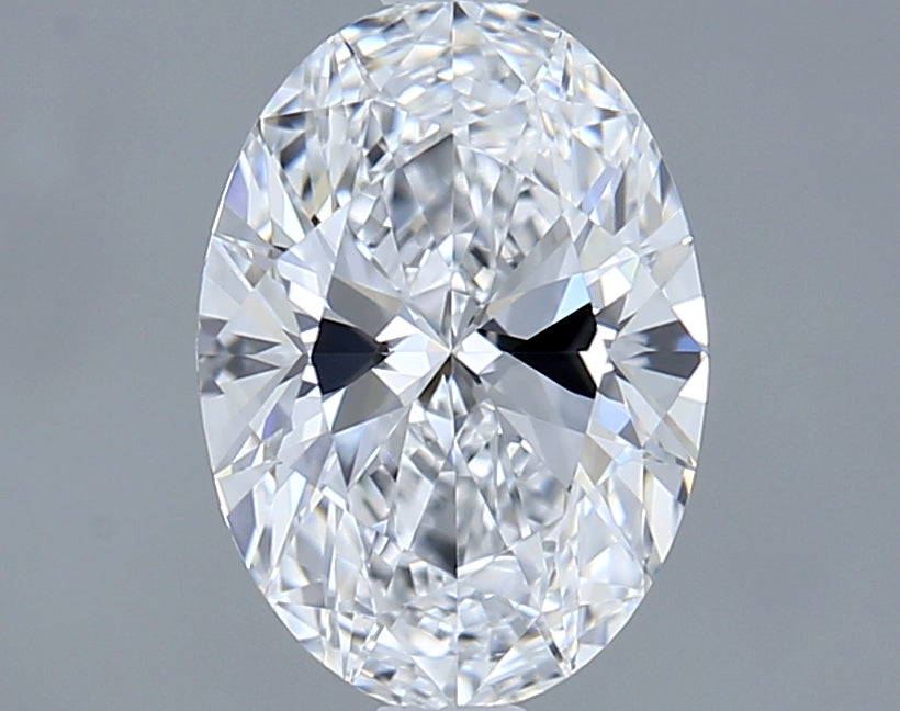 1.32 Carat Oval Shaped, Ideal Cut, D Color, VS1 Clarity, IGI Certified Lab Grown Diamond