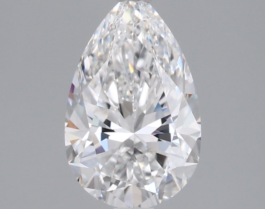 1.52 Carat Pear Shaped, Excellent Cut, D Color, VVS1 Clarity, IGI Certified Lab Grown Diamond