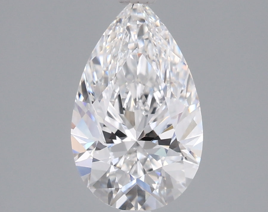 1.52 Carat Pear Shaped, Excellent Cut, D Color, VVS2 Clarity, IGI Certified Lab Grown Diamond