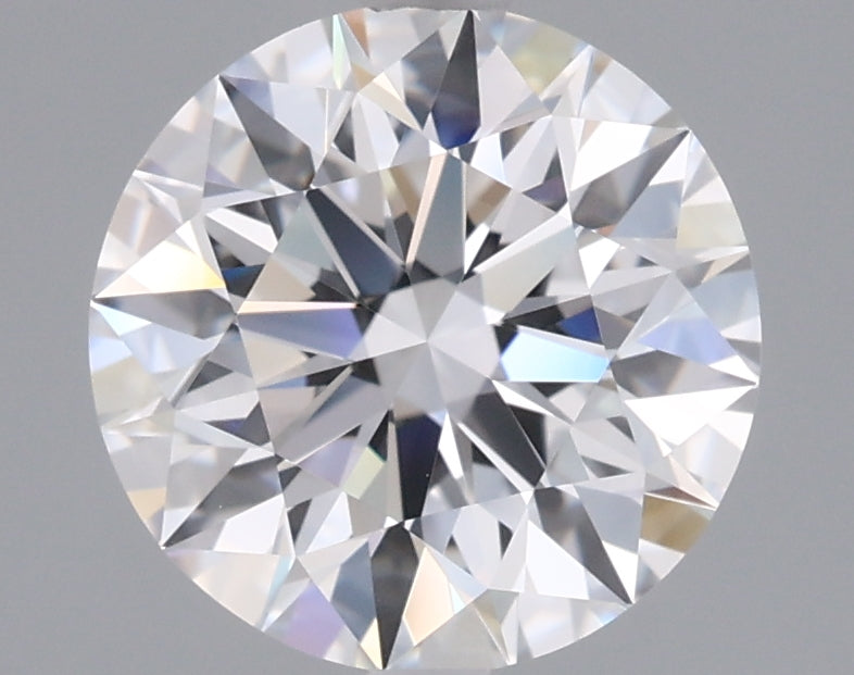 1.93 Carat Round Shaped, Ideal Cut, D Color, VVS2 Clarity, IGI Certified Lab Grown Diamond