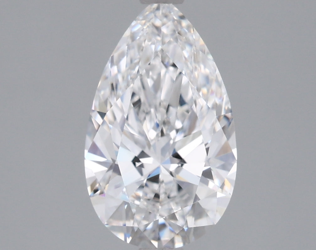 1.67 Carat Pear Shaped, Ideal Cut, D Color, VVS1 Clarity, IGI Certified Lab Grown Diamond