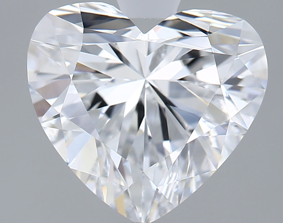 1.89 Carat Heart Shaped, Ideal Cut, D Color, VS1 Clarity, IGI Certified Lab Grown Diamond