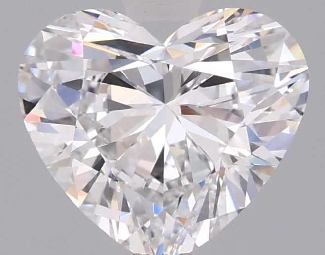 1.50 Carat Heart Shaped, Excellent Cut, D Color, VVS2 Clarity, IGI Certified Lab Grown Diamond
