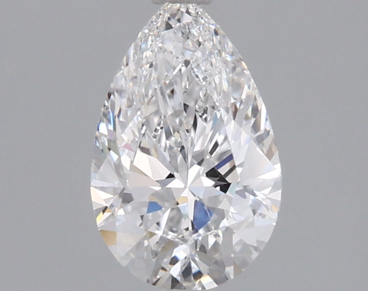 1.01 Carat Pear Shaped, Ideal Cut, D Color, VVS2 Clarity, IGI Certified Lab Grown Diamond