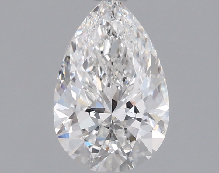 1.06 Carat Pear Shaped, Ideal Cut, E Color, VVS2 Clarity, IGI Certified Lab Grown Diamond