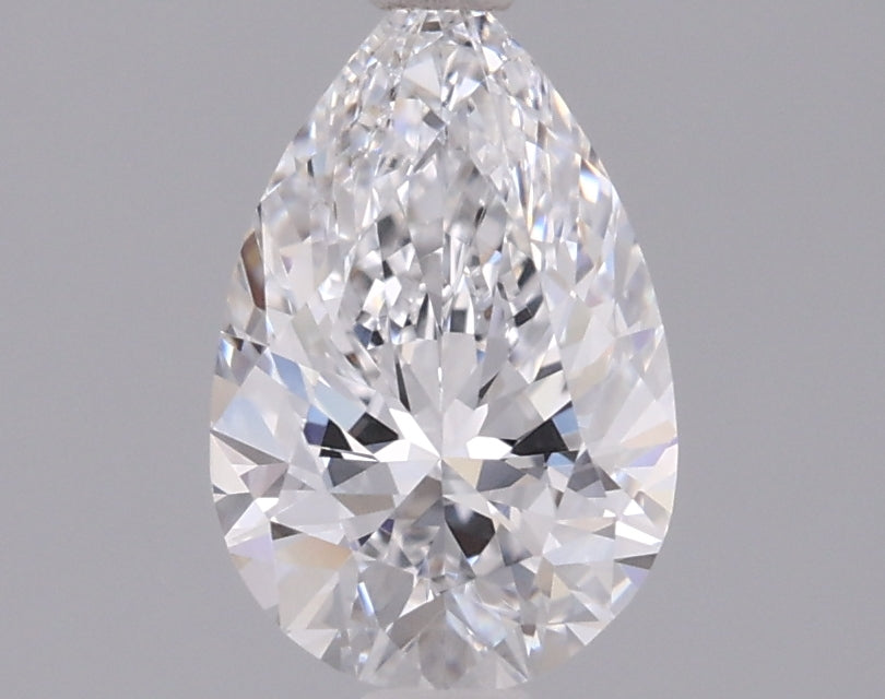 1.03 Carat Pear Shaped, Excellent Cut, D Color, VVS2 Clarity, IGI Certified Lab Grown Diamond