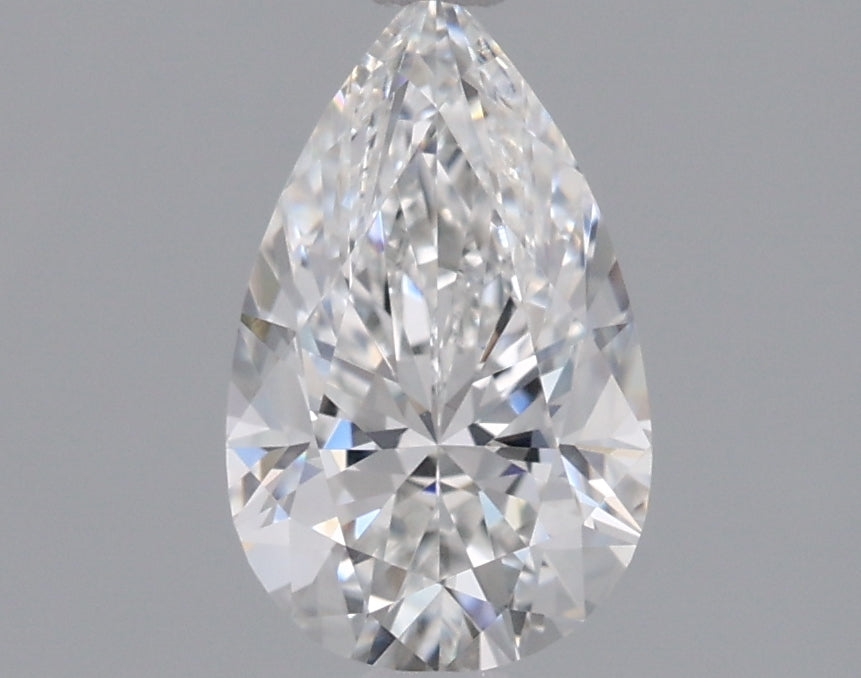 1.03 Carat Pear Shaped, Excellent Cut, E Color, VVS1 Clarity, IGI Certified Lab Grown Diamond