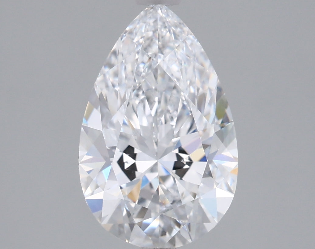 2.00 Carat Pear Shaped, Ideal Cut, E Color, VVS1 Clarity, IGI Certified Lab Grown Diamond